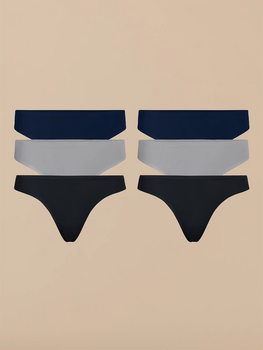 MoveMe Thong 6-Pack | Classic Pack