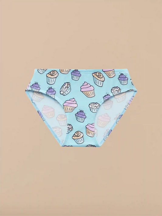 UltraModal™ FeelFree Girls Bikini Brief 9-Pack | Cupcakes & Ice Cream Pack