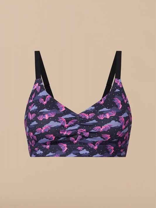 UltraModal™ FeelFree Curvy Ruched Bralette | Flight Club