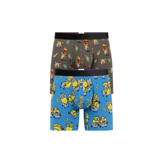 UltraModal™ Core Boxer Brief w/ Fly 2-Pack | Minions Pack