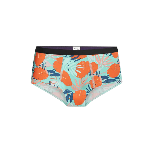 UltraModal™ Core Cheeky Brief | Red Hibiscus