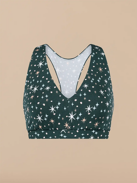 UltraModal™ FeelFree Curvy Racerback Bralette | Little Star