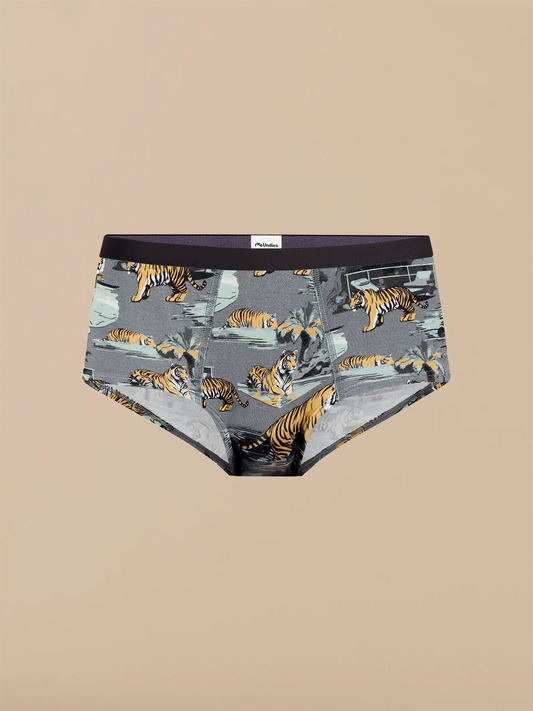 UltraModal™ Core Cheeky Brief | Poolside Tiger