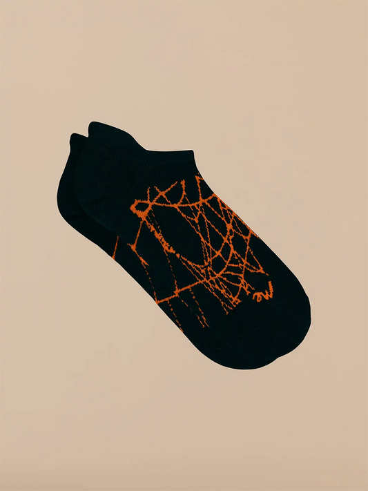 Heritage Ankle Sock | Caught in a Web