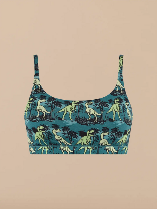 TrueCotton Scoop Bralette | Tree Rex