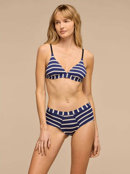 UltraModal™ FeelFree Cheeky Brief | Navy Stripes