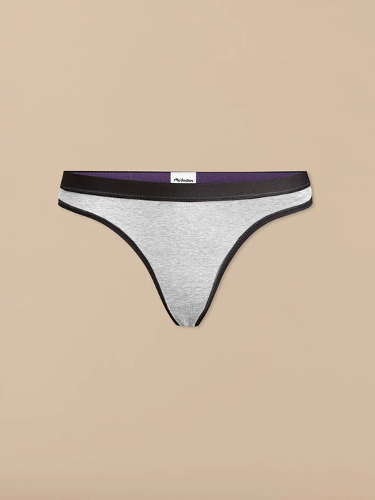UltraModal™ Core Thong | Heather Grey