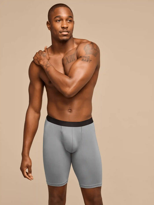 UltraModal™ Core Ball Caddy Long Boxer Brief w/ Fly | Galaxy Far Far Away