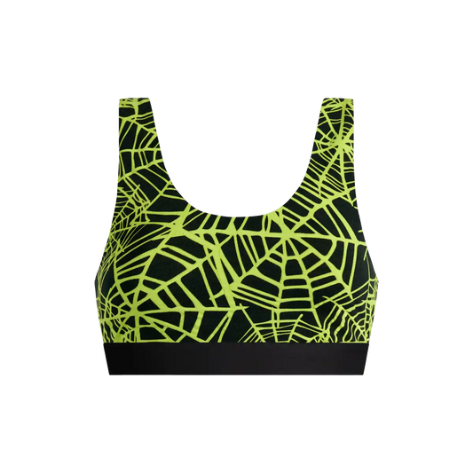 Curvy UltraModal™ Core Scoop Bralette | Glow Webs