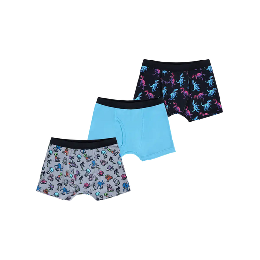 UltraModal™ Core Boys Boxer Brief 3-Pack | Monster Crew