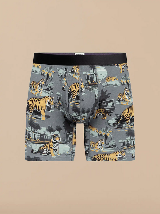 UltraModal™ Core Boxer Brief w/ Fly | Poolside Tiger