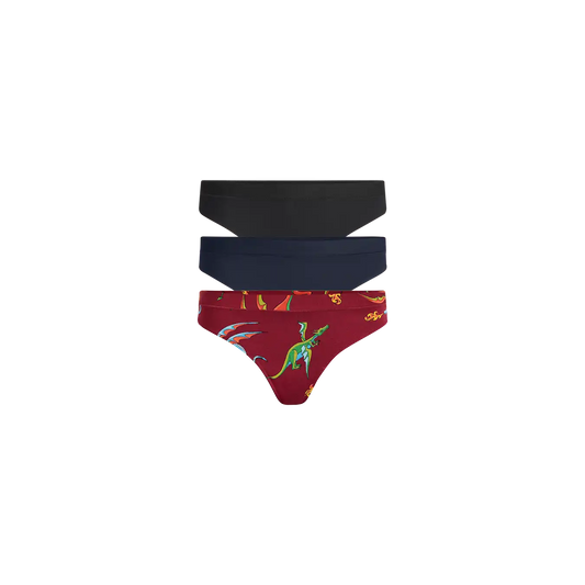 UltraModal™ FeelFree Thong 3-Pack | Fired Up Pack