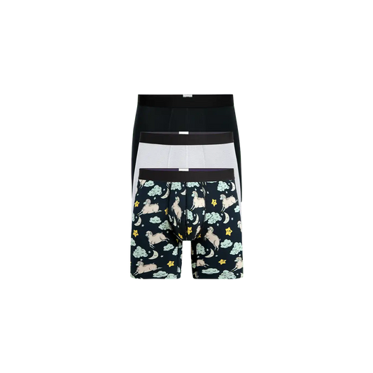 UltraModal™ Core Boxer Brief 3-Pack | Sound Ashleep Pack