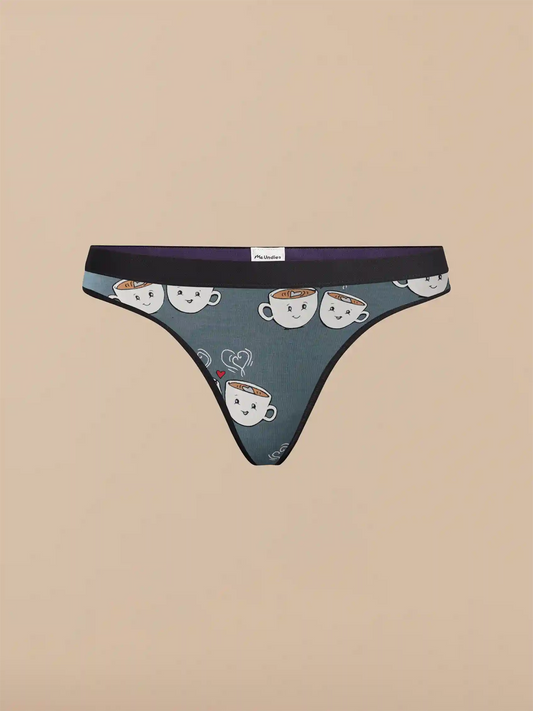 UltraModal™ Core Thong | Love You A Latte