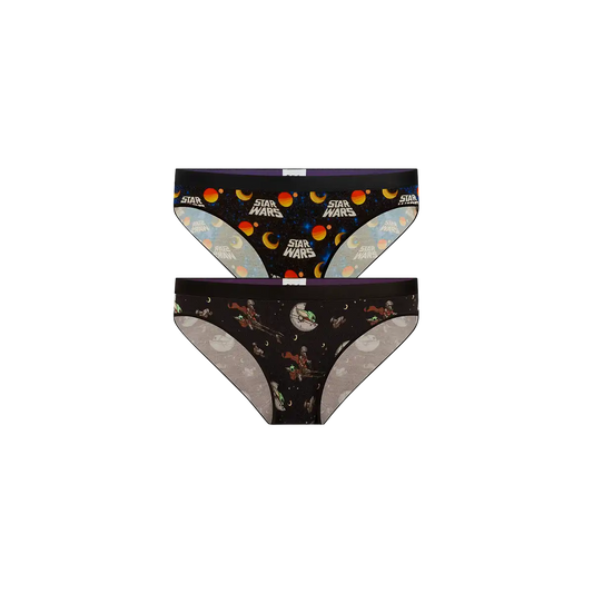 UltraModal™ Core Bikini 2-Pack | Galaxy Far Far Away Pack