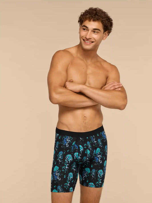 TrueCotton Long Boxer Brief w/ Fly | So Jelly