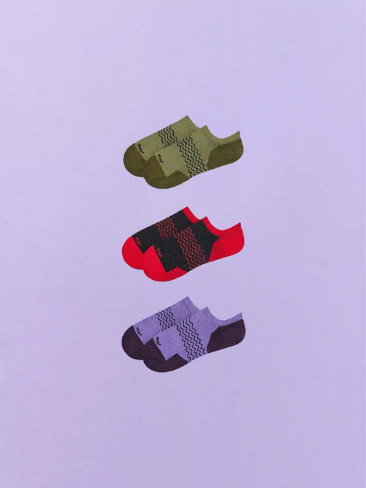 Essential Ankle Sock 3-Pack | Jewels Pack