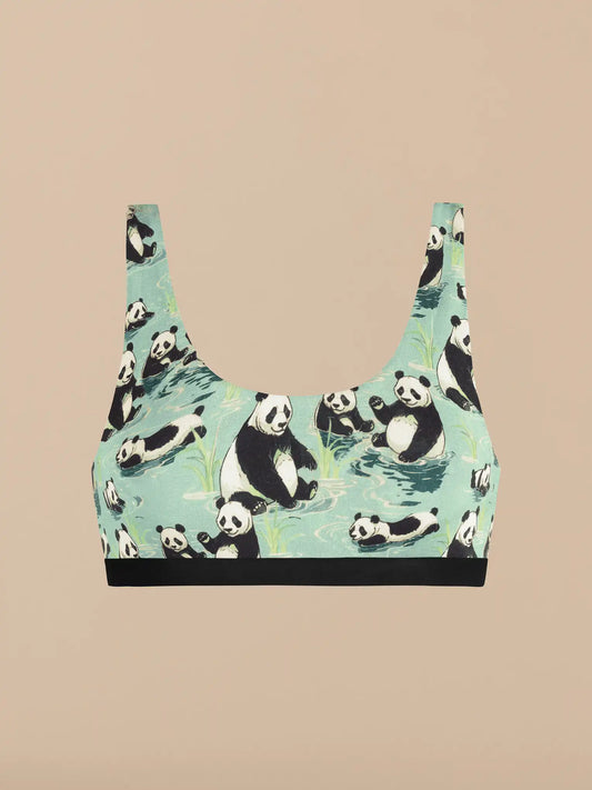 UltraModal™ Core Scoop Bralette | Panda Bath