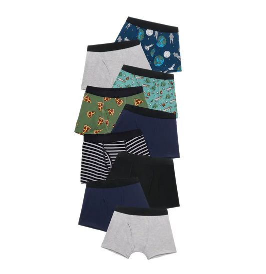 UltraModal™ Core Boys Boxer Brief 9-Pack | Into the Unknown Pack