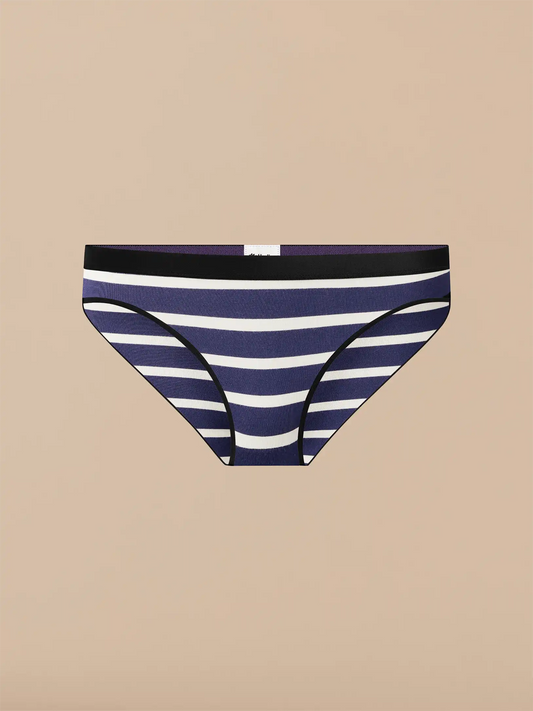 UltraModal™ Core Bikini | Navy Stripes