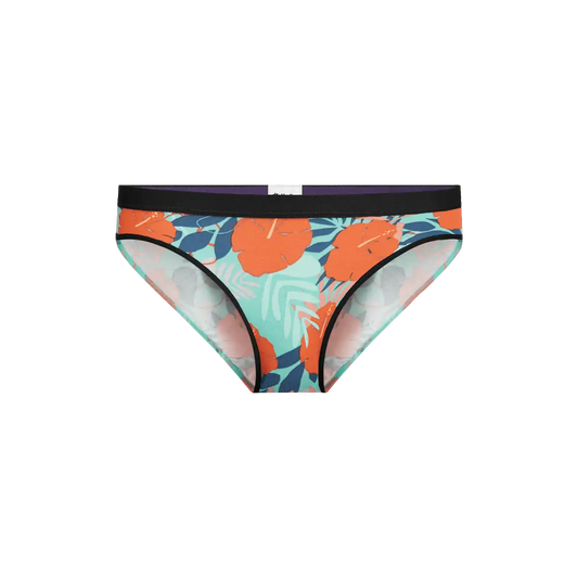 UltraModal™ Core Bikini | Red Hibiscus