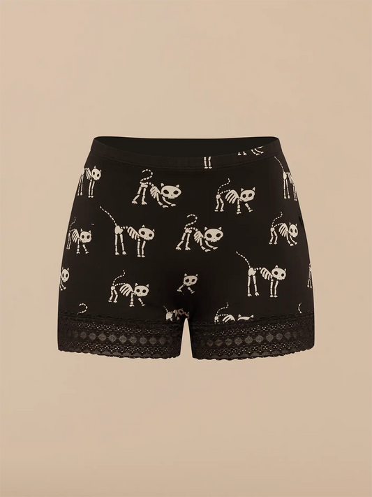 UltraModal™ Lace PJ Set | Skelecats