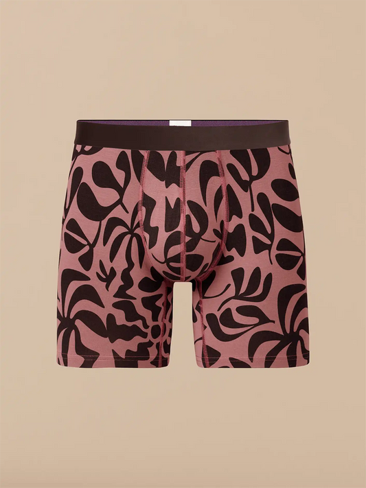 UltraModal™ Core Boxer Brief | Mauve Heatwave