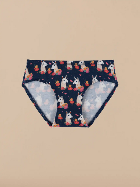 UltraModal™ FeelFree Girls Bikini Brief 3-Pack | That's Alotl Llamas Pack