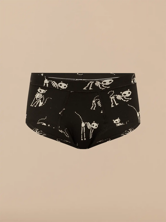 UltraModal™ FeelFree Cheeky Brief | Skelecats