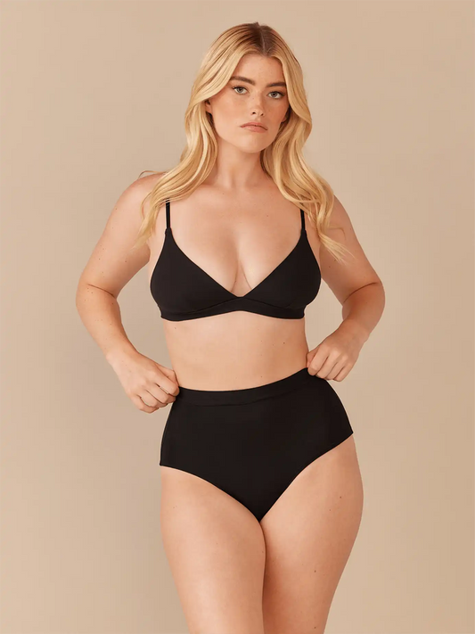 UltraModal™ FeelFree Triangle Bralette 3-Pack | Black