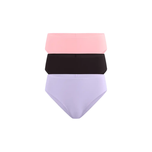 Seamless Tanga 3-Pack | Lavender Rose Pack