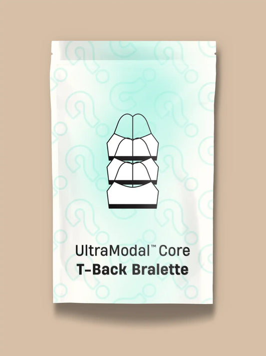 Mystery UltraModal™ Core T-Back Bralette 3-Pack | It's a Mystery!