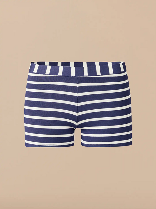 UltraModal™ FeelFree Boyshort | Navy Stripes