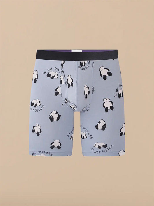 UltraModal™ Core Ball Caddy Long Boxer Brief w/ Fly | Do Not Disturb