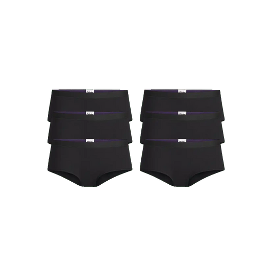 UltraModal™ Core Hipster 6-Pack | Black