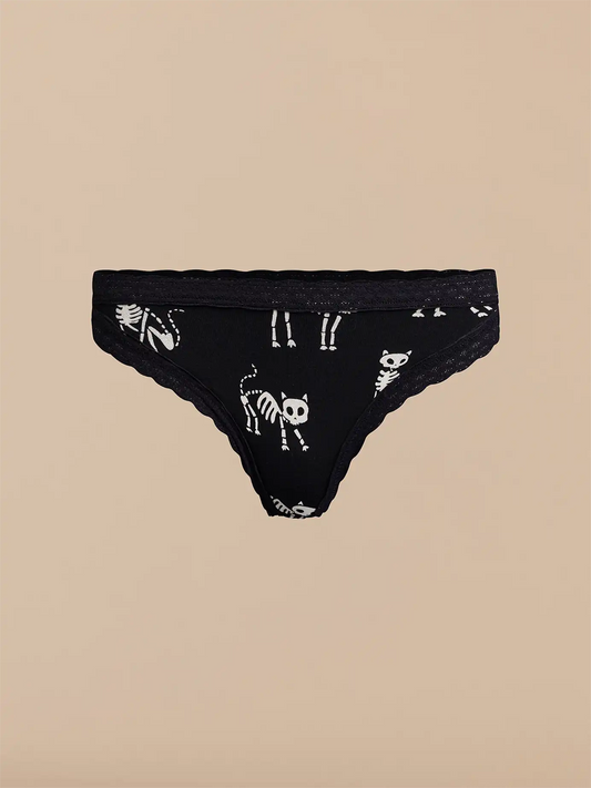 UltraModal™ Lace Thong | Skelecats