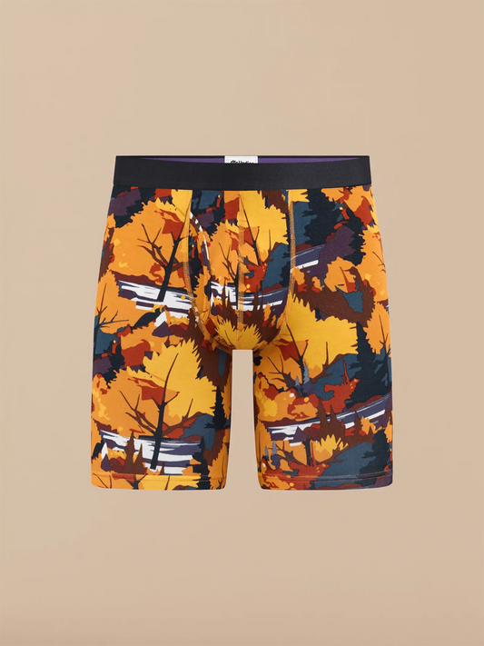 UltraModal™ Core Ball Caddy™ Long Boxer Brief w/ Fly | Sweater Weather