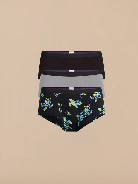 UltraModal™ Core Cheeky Brief 3-Pack | Turtley Awesome Pack