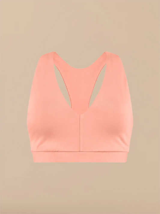 UltraModal™ FeelFree Curvy Racerback Bralette | Lobster Bisque