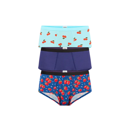 UltraModal™ Core Cheeky Brief 3-Pack | Summer Berries Pack