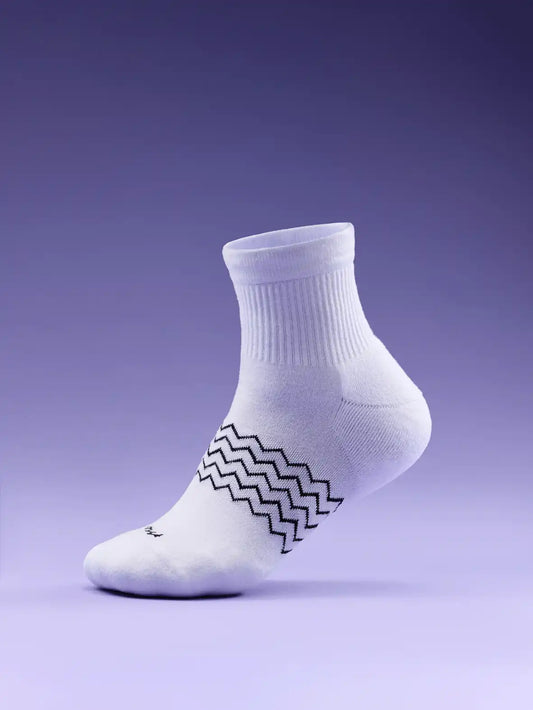 Essential Quarter Sock 6-Pack | Black Pack
