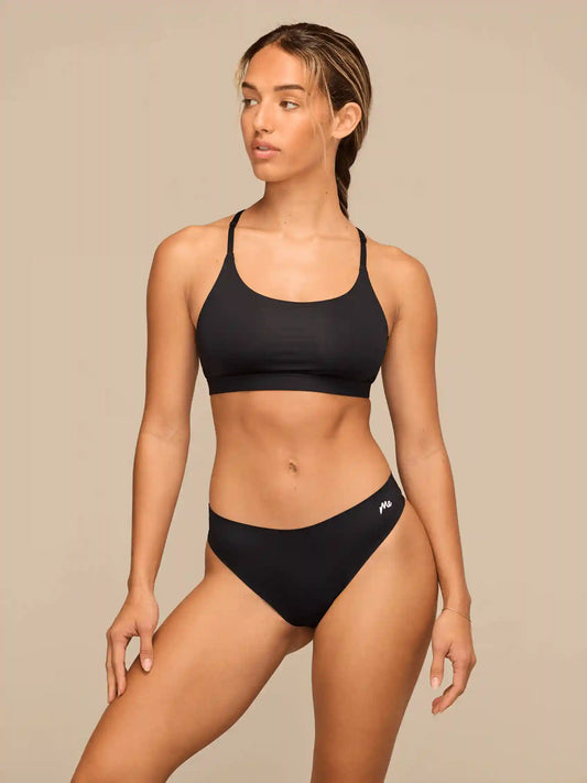Breathe Thong | Black