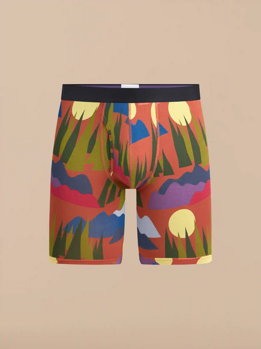 UltraModal™ Core Ball Caddy™ Long Boxer Brief w/ Fly | Mountain High