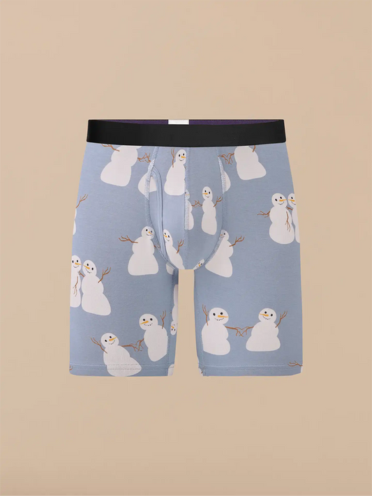 UltraModal™ Core Long Boxer Brief w/ Fly | Snowmates