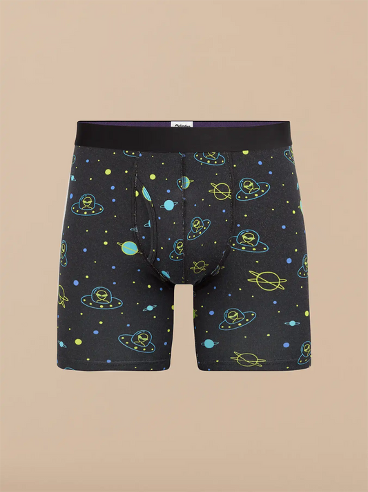 UltraModal™ Core Ball Caddy™ Boxer Brief w/ Fly | Alien Arcade