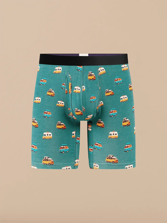 UltraModal™ Core Long Boxer Brief w/ Fly | Road Trip