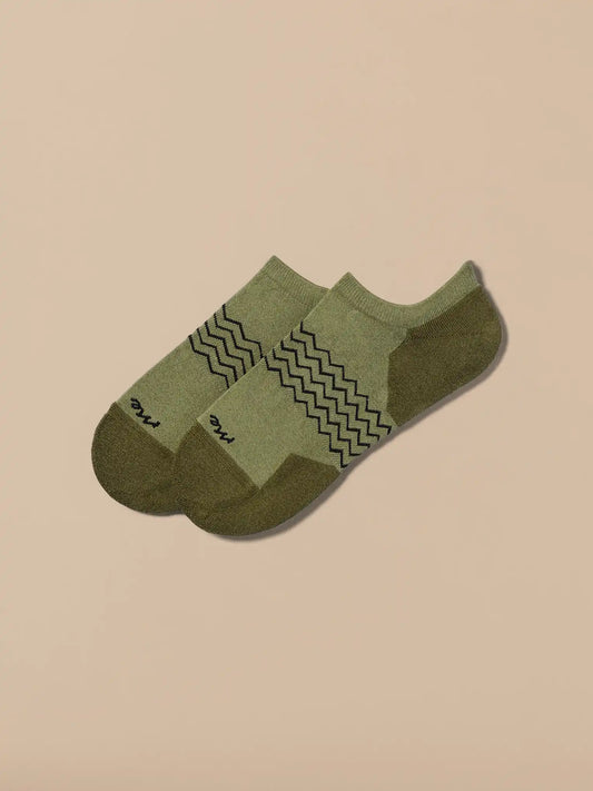Essential Ankle Sock | Olive