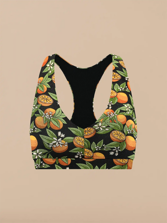 UltraModal™ FeelFree Racerback Bralette | Tangerine Dreams