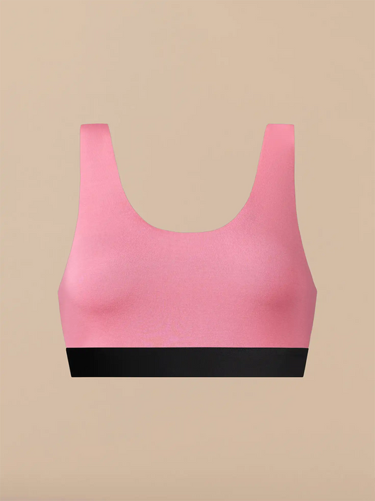 Curvy UltraModal™ Core Scoop Bralette | Pop Pink