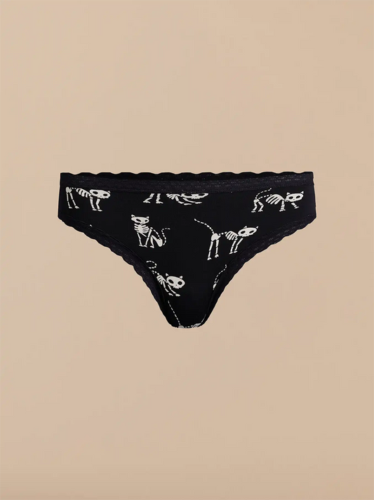 UltraModal™ Lace Tanga | Skelecats